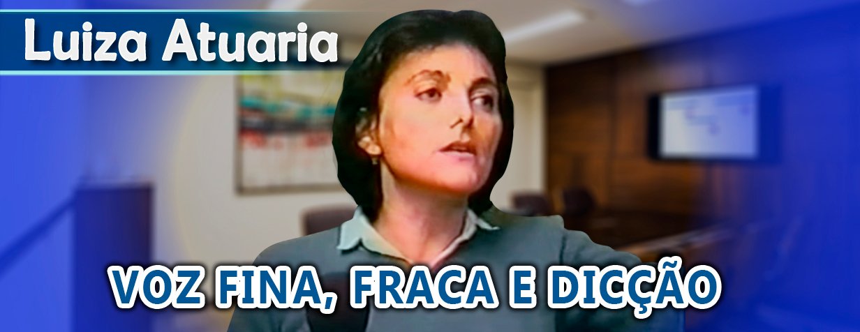 Curando voz fraca e fina da paciente Luiza Atuaria.